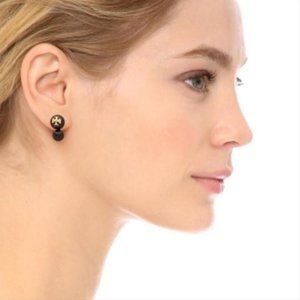 ❤️Last Chance !! 🆕🎁Tory Burch Stud Evie Double  Earrings